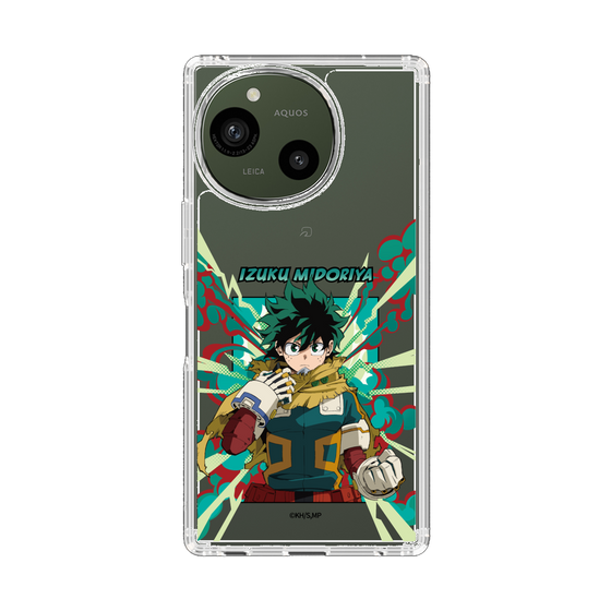 スリムプロテクションケース［ 僕のヒーローアカデミア - ポップ - 緑谷 出久 ］