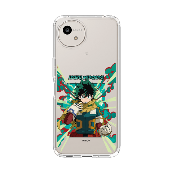 スリムプロテクションケース［ 僕のヒーローアカデミア - ポップ - 緑谷 出久 ］