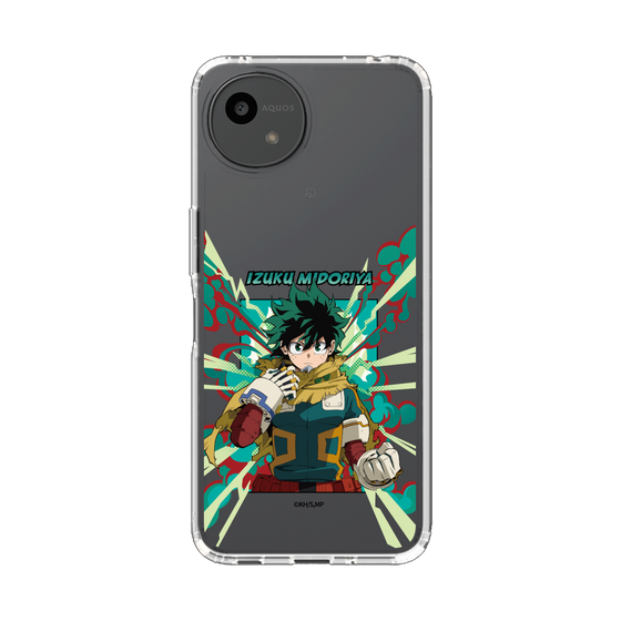 スリムプロテクションケース［ 僕のヒーローアカデミア - ポップ - 緑谷 出久 ］