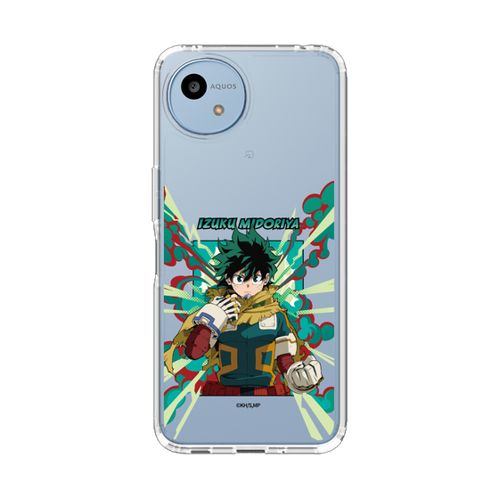 スリムプロテクションケース［ 僕のヒーローアカデミア - ポップ - 緑谷 出久 ］