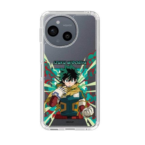 スリムプロテクションケース［ 僕のヒーローアカデミア - ポップ - 緑谷 出久 ］