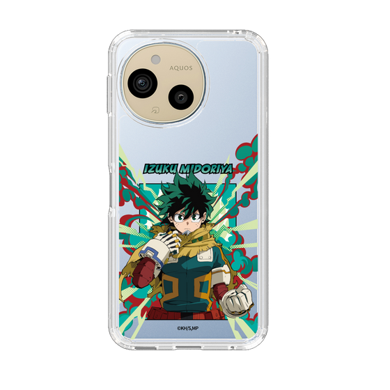 スリムプロテクションケース［ 僕のヒーローアカデミア - ポップ - 緑谷 出久 ］