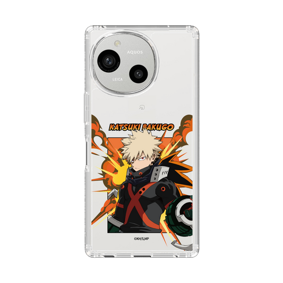 スリムプロテクションケース［ 僕のヒーローアカデミア - ポップ - 爆豪 勝己 ］