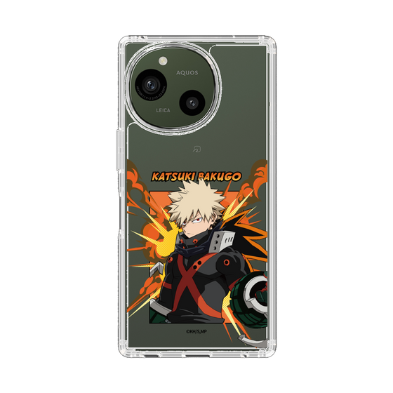 スリムプロテクションケース［ 僕のヒーローアカデミア - ポップ - 爆豪 勝己 ］