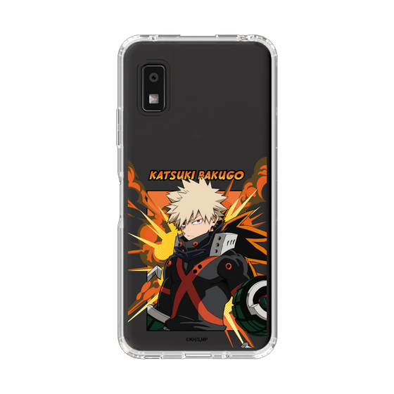 スリムプロテクションケース［ 僕のヒーローアカデミア - ポップ - 爆豪 勝己 ］