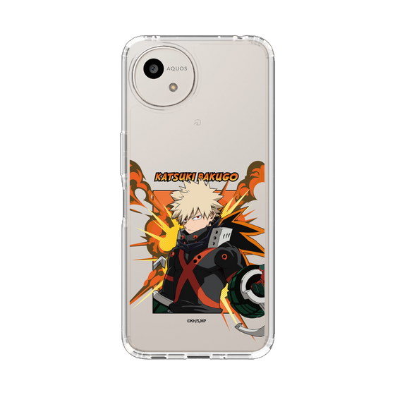 スリムプロテクションケース［ 僕のヒーローアカデミア - ポップ - 爆豪 勝己 ］