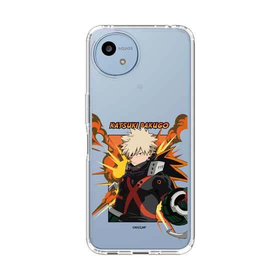 スリムプロテクションケース［ 僕のヒーローアカデミア - ポップ - 爆豪 勝己 ］