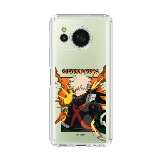 スリムプロテクションケース［ 僕のヒーローアカデミア - ポップ - 爆豪 勝己 ］