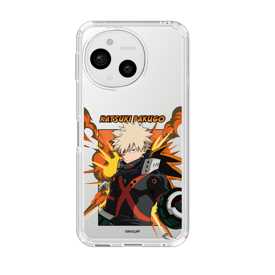 スリムプロテクションケース［ 僕のヒーローアカデミア - ポップ - 爆豪 勝己 ］