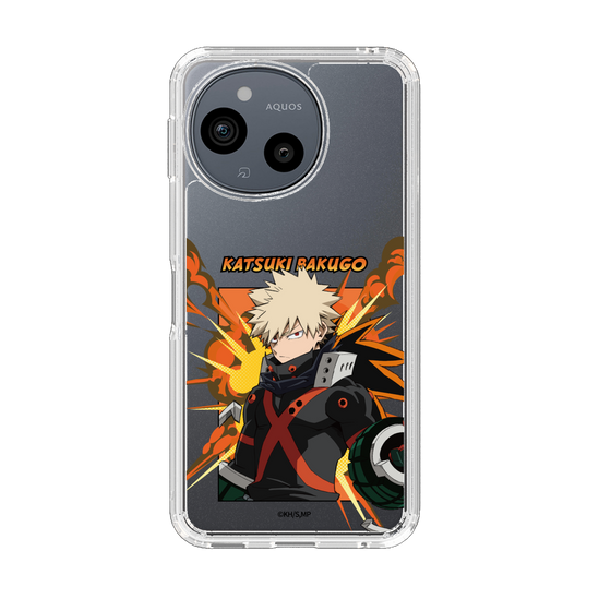 スリムプロテクションケース［ 僕のヒーローアカデミア - ポップ - 爆豪 勝己 ］