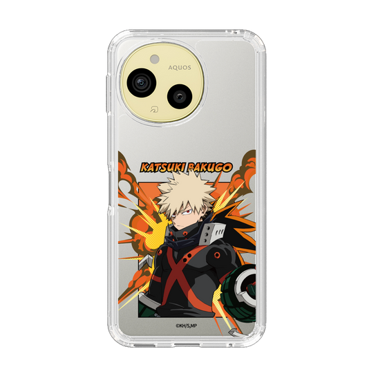 スリムプロテクションケース［ 僕のヒーローアカデミア - ポップ - 爆豪 勝己 ］