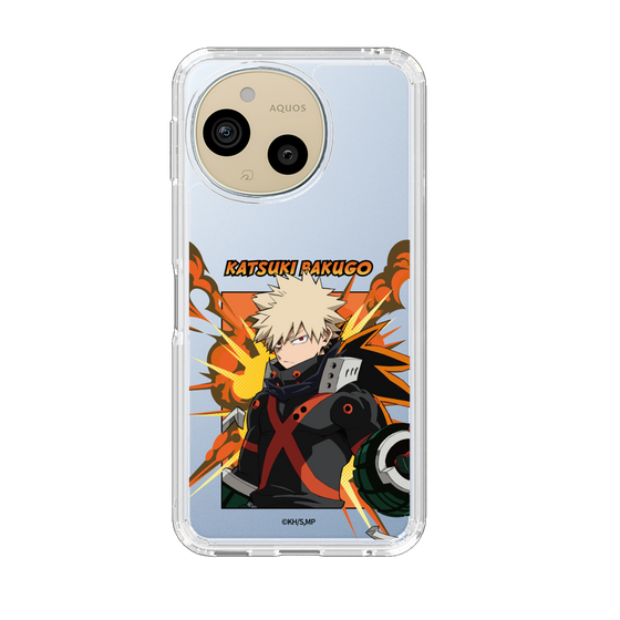 スリムプロテクションケース［ 僕のヒーローアカデミア - ポップ - 爆豪 勝己 ］