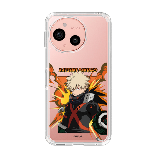 スリムプロテクションケース［ 僕のヒーローアカデミア - ポップ - 爆豪 勝己 ］