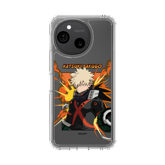 スリムプロテクションケース［ 僕のヒーローアカデミア - ポップ - 爆豪 勝己 ］