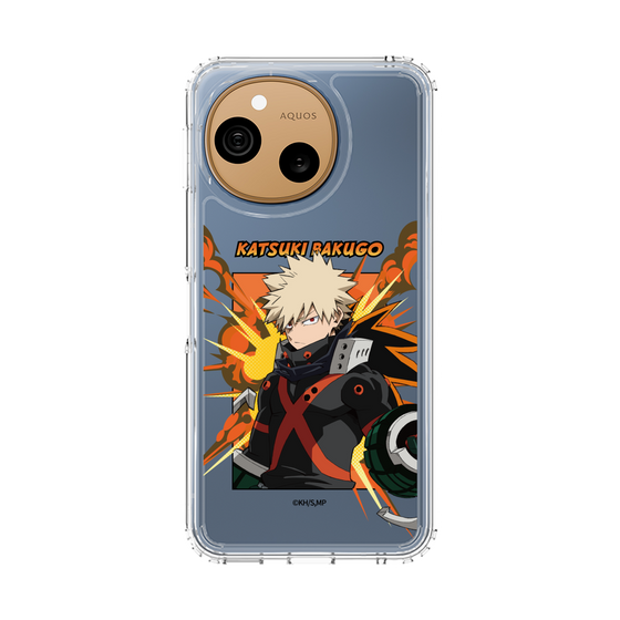 スリムプロテクションケース［ 僕のヒーローアカデミア - ポップ - 爆豪 勝己 ］