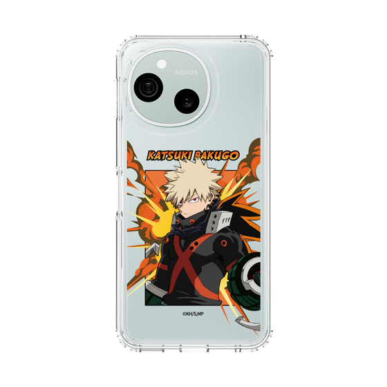 スリムプロテクションケース［ 僕のヒーローアカデミア - ポップ - 爆豪 勝己 ］