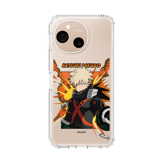 スリムプロテクションケース［ 僕のヒーローアカデミア - ポップ - 爆豪 勝己 ］