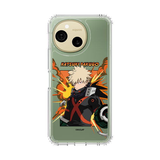 スリムプロテクションケース［ 僕のヒーローアカデミア - ポップ - 爆豪 勝己 ］