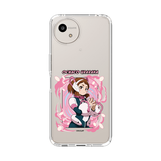 スリムプロテクションケース［ 僕のヒーローアカデミア - ポップ - 麗日 お茶子 ］