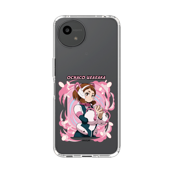 スリムプロテクションケース［ 僕のヒーローアカデミア - ポップ - 麗日 お茶子 ］