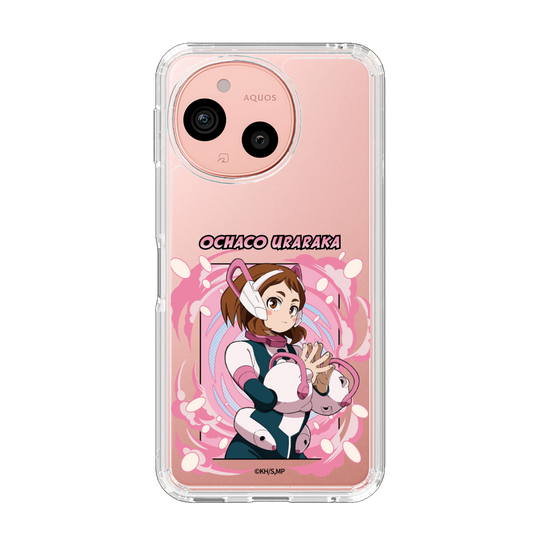 スリムプロテクションケース［ 僕のヒーローアカデミア - ポップ - 麗日 お茶子 ］