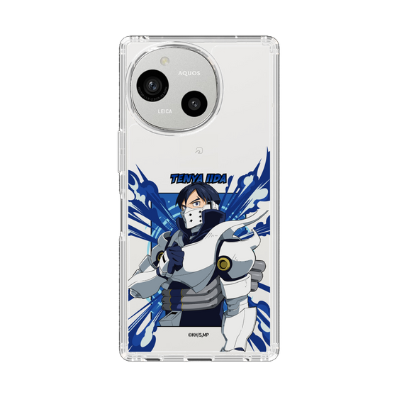 スリムプロテクションケース［ 僕のヒーローアカデミア - ポップ - 飯田 天哉 ］