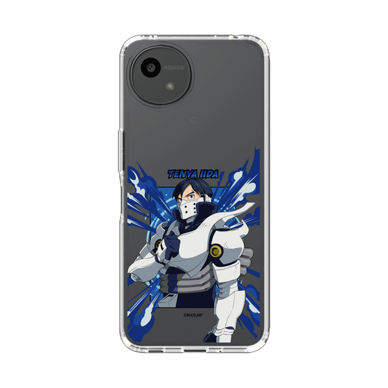 スリムプロテクションケース［ 僕のヒーローアカデミア - ポップ - 飯田 天哉 ］