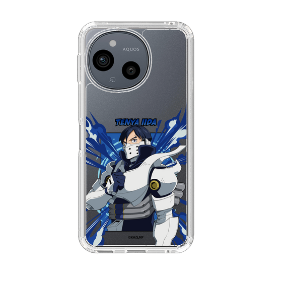 スリムプロテクションケース［ 僕のヒーローアカデミア - ポップ - 飯田 天哉 ］