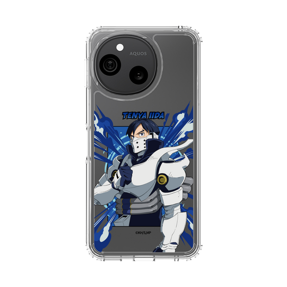 スリムプロテクションケース［ 僕のヒーローアカデミア - ポップ - 飯田 天哉 ］