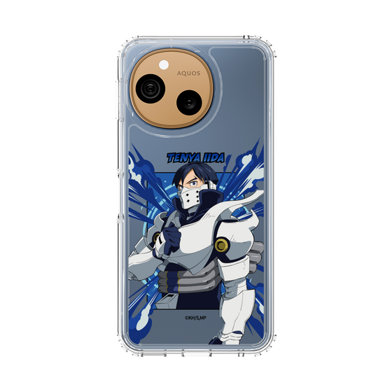 スリムプロテクションケース［ 僕のヒーローアカデミア - ポップ - 飯田 天哉 ］