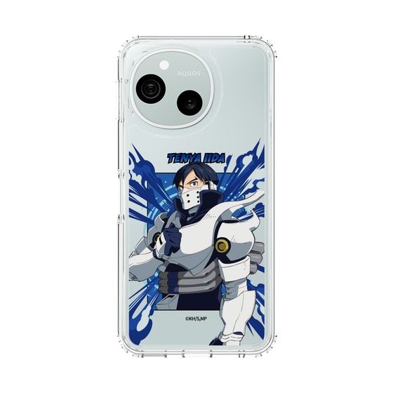 スリムプロテクションケース［ 僕のヒーローアカデミア - ポップ - 飯田 天哉 ］