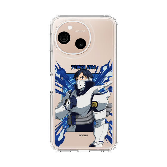 スリムプロテクションケース［ 僕のヒーローアカデミア - ポップ - 飯田 天哉 ］