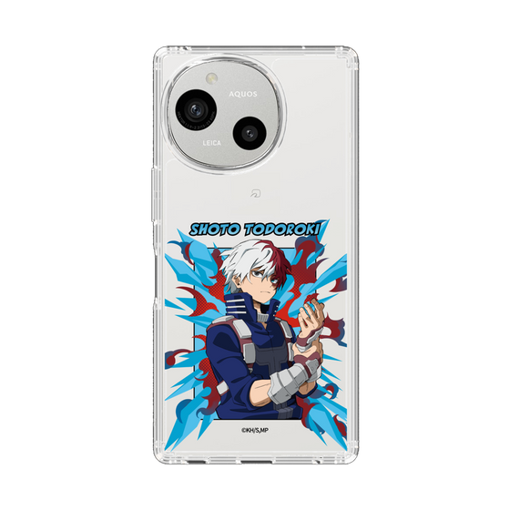 スリムプロテクションケース［ 僕のヒーローアカデミア - ポップ - 轟 焦凍 ］