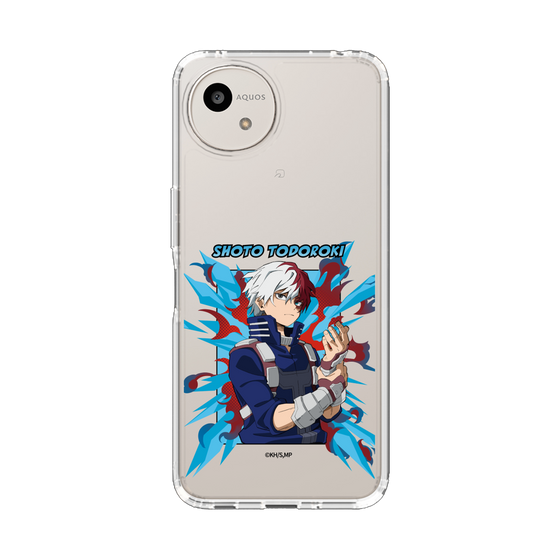 スリムプロテクションケース［ 僕のヒーローアカデミア - ポップ - 轟 焦凍 ］