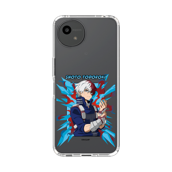 スリムプロテクションケース［ 僕のヒーローアカデミア - ポップ - 轟 焦凍 ］
