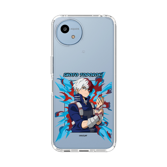 スリムプロテクションケース［ 僕のヒーローアカデミア - ポップ - 轟 焦凍 ］