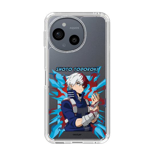 スリムプロテクションケース［ 僕のヒーローアカデミア - ポップ - 轟 焦凍 ］