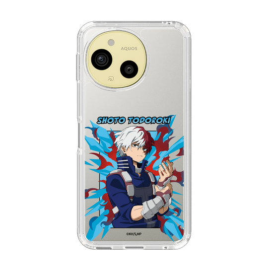 スリムプロテクションケース［ 僕のヒーローアカデミア - ポップ - 轟 焦凍 ］