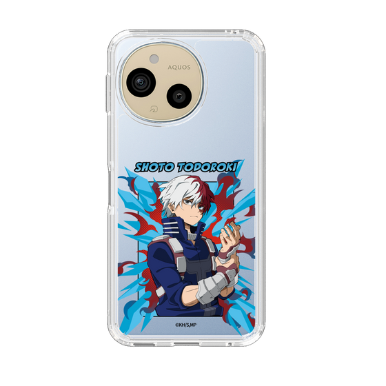 スリムプロテクションケース［ 僕のヒーローアカデミア - ポップ - 轟 焦凍 ］