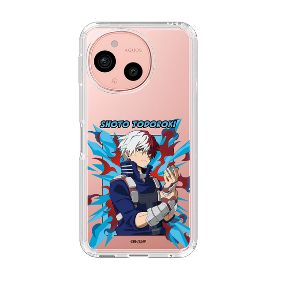 スリムプロテクションケース［ 僕のヒーローアカデミア - ポップ - 轟 焦凍 ］