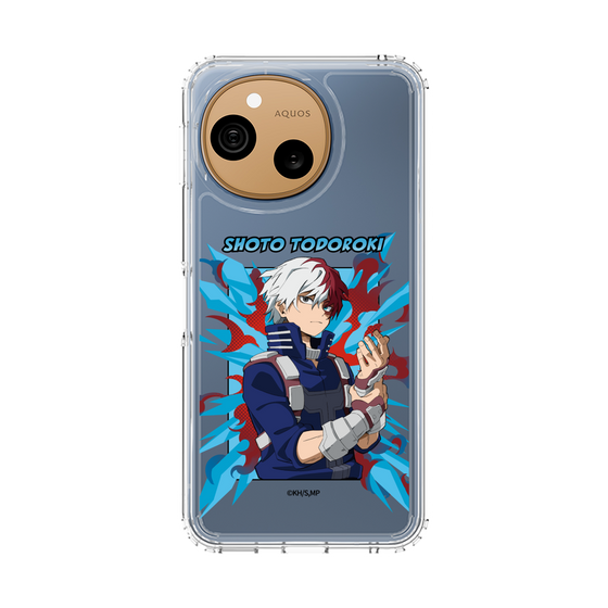 スリムプロテクションケース［ 僕のヒーローアカデミア - ポップ - 轟 焦凍 ］