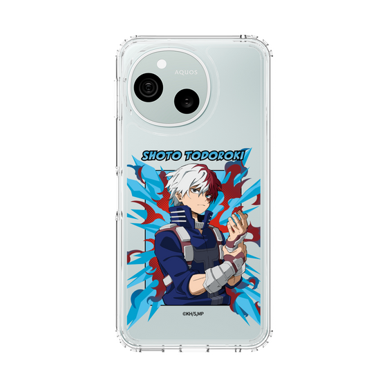 スリムプロテクションケース［ 僕のヒーローアカデミア - ポップ - 轟 焦凍 ］
