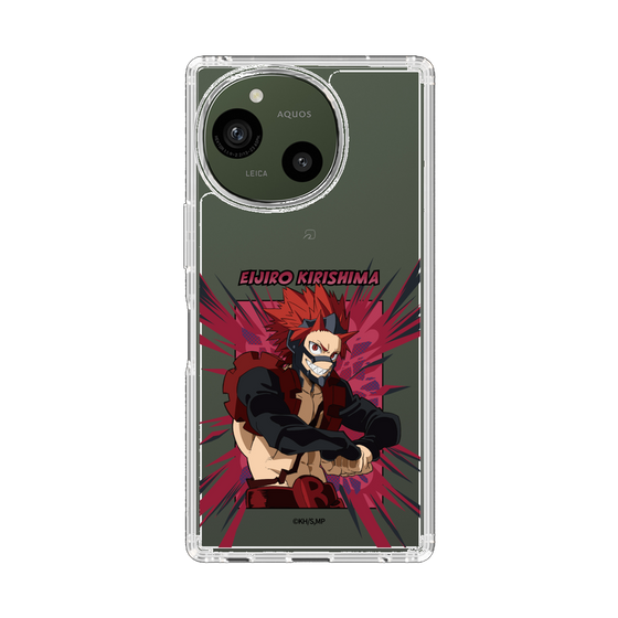 スリムプロテクションケース［ 僕のヒーローアカデミア - ポップ - 切島 鋭児郎 ］