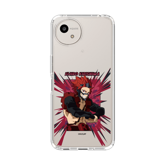 スリムプロテクションケース［ 僕のヒーローアカデミア - ポップ - 切島 鋭児郎 ］