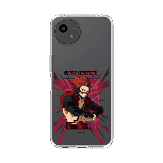 スリムプロテクションケース［ 僕のヒーローアカデミア - ポップ - 切島 鋭児郎 ］