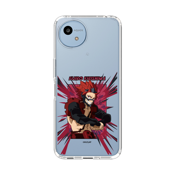 スリムプロテクションケース［ 僕のヒーローアカデミア - ポップ - 切島 鋭児郎 ］