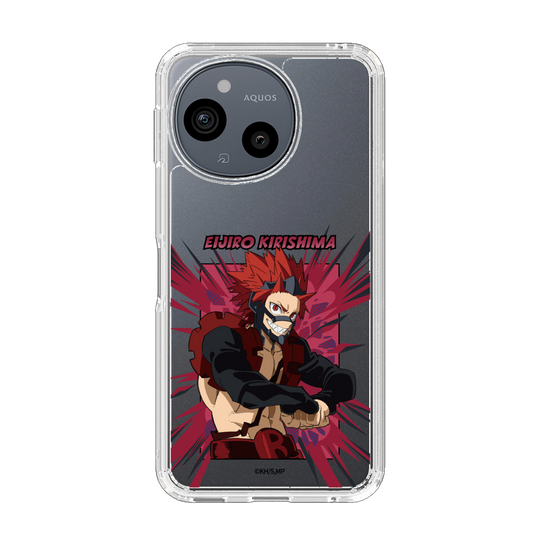 スリムプロテクションケース［ 僕のヒーローアカデミア - ポップ - 切島 鋭児郎 ］