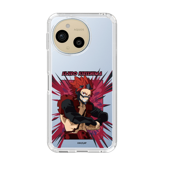 スリムプロテクションケース［ 僕のヒーローアカデミア - ポップ - 切島 鋭児郎 ］