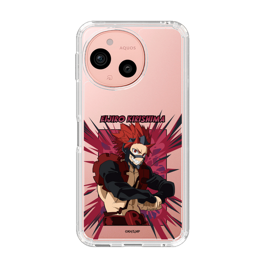 スリムプロテクションケース［ 僕のヒーローアカデミア - ポップ - 切島 鋭児郎 ］