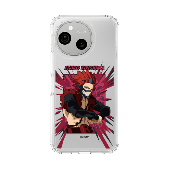 スリムプロテクションケース［ 僕のヒーローアカデミア - ポップ - 切島 鋭児郎 ］